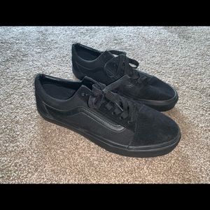 Old Skool Vans Size 11 Black